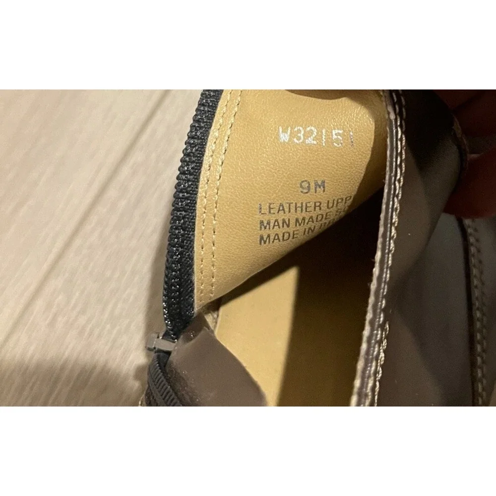 Women's Tommy Hilfiger cowgirl Star Ankle Western Booties SZ 9 Brown‎ Patriotic